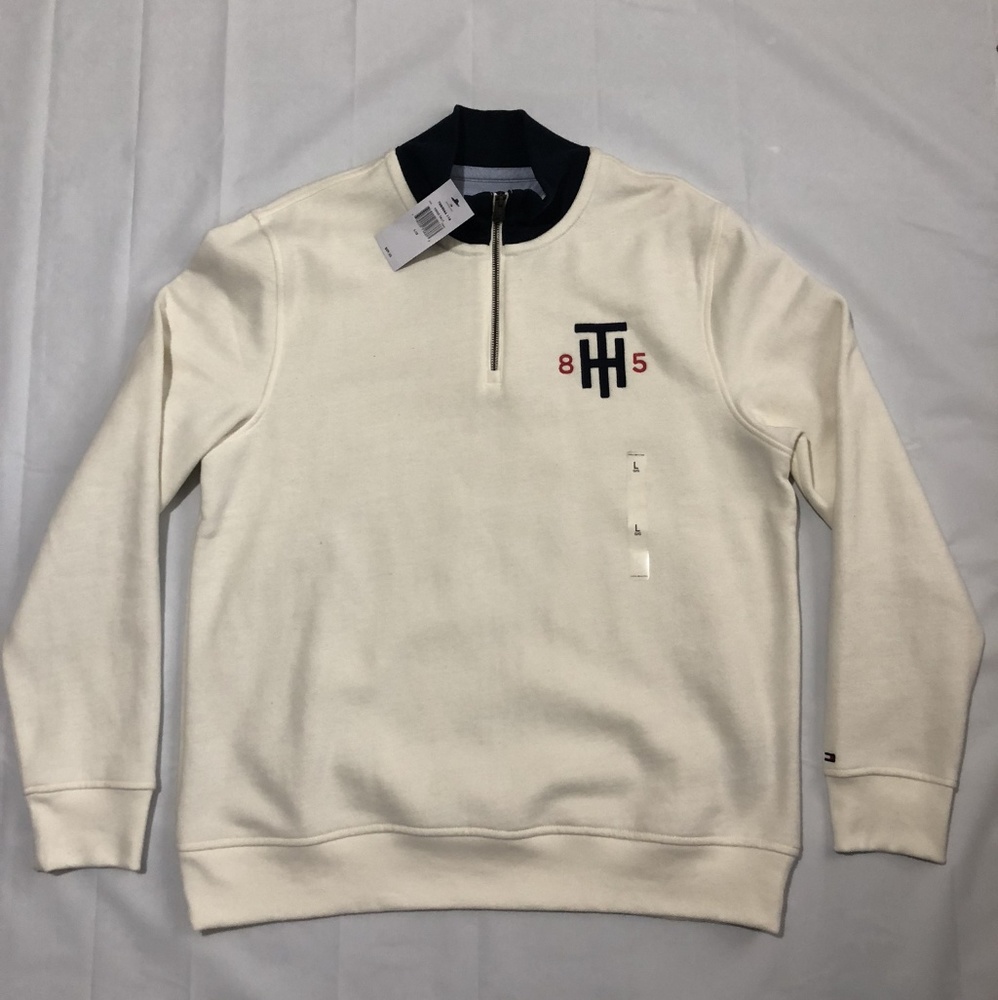 Tommy Hilfiger Quarter Zip Sweater